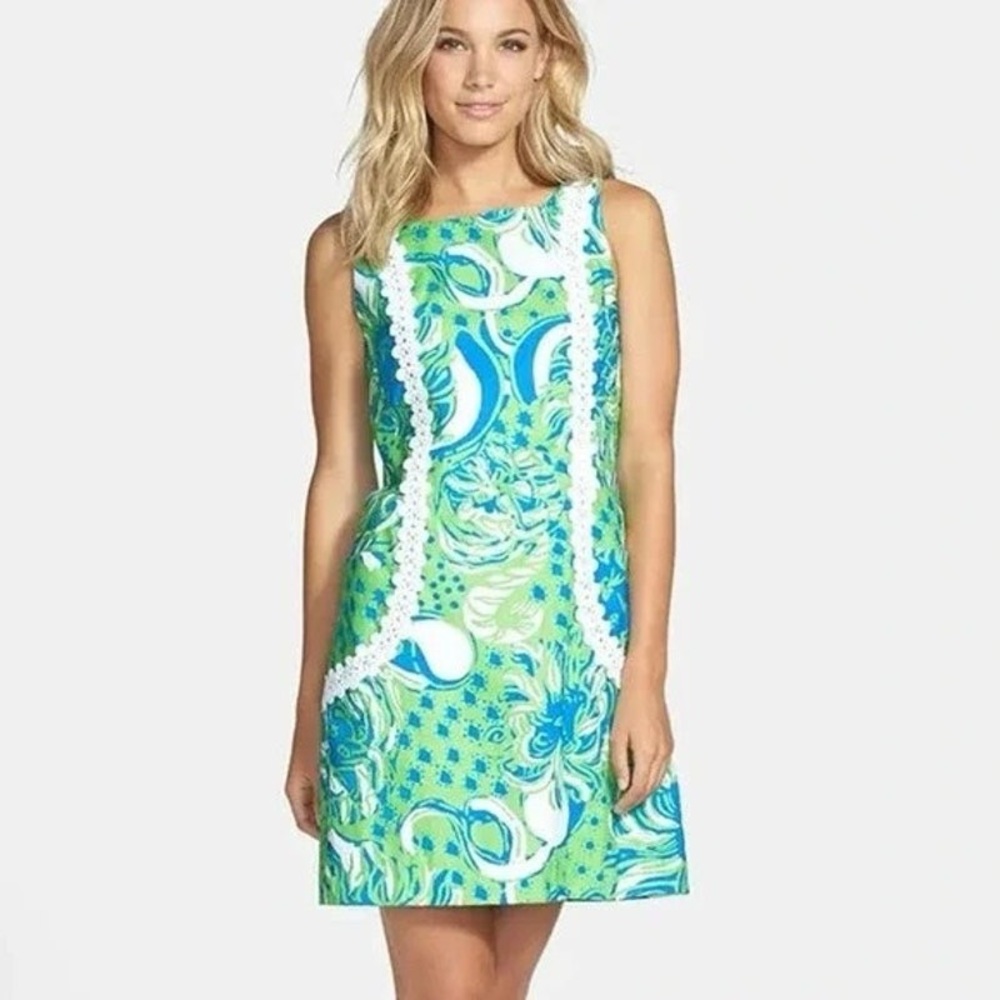 Lilly Pulitzer Roar of the Jungle Liz Shift Dress